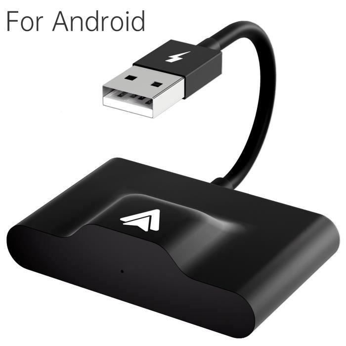 Pour Android - Dongle Carplay sans fil pour Android ou Apple, nouvel  adaptateur Auto sans fil pour Android, m - Cdiscount Auto