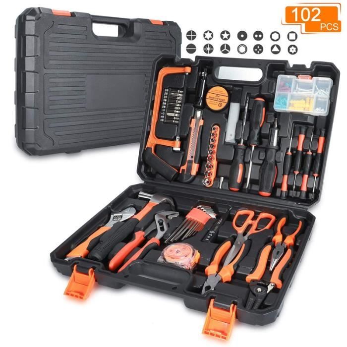 Kit Butée De Profondeur Variable Ø 3-11 Mm Pour Forets à Bois - Aluminium Rouge
