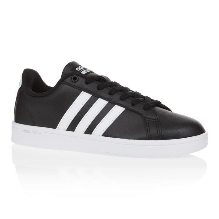 ADIDAS ORIGINALS Baskets CF Advantage - Homme - Noir et blanc Noir 