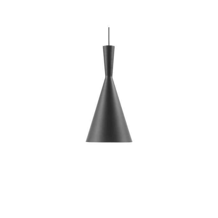Lampe Suspension Noire Et Doree Tagus Achat Vente Lampe