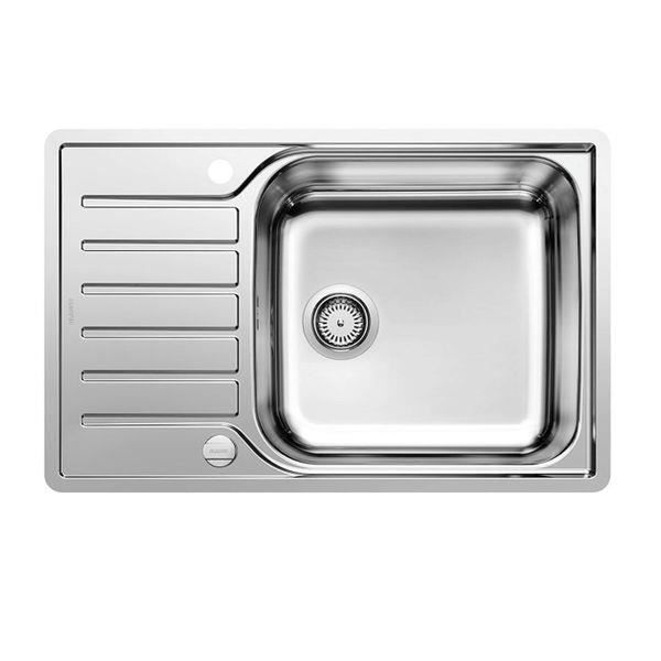 Evier inox BLANCO LANTOS XL 6 S-IF compact 1 bac Inox