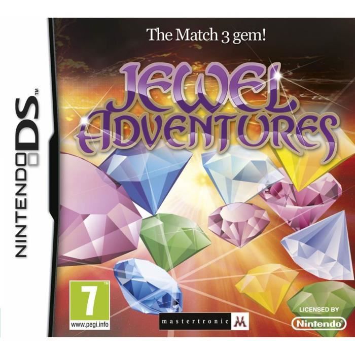 Jewel Adventures Nintendo Ds - vue 2
