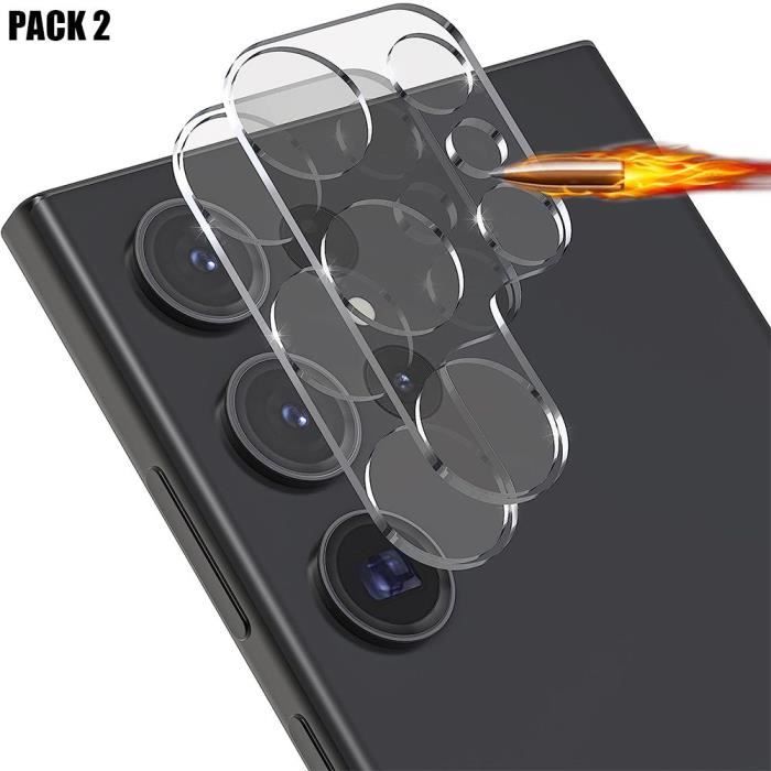 Protecteur Verre Trempé 9H Pour Objectif IPhone 16e - Lot De 2, Anti-rayures, Anneau Métallique, Installation Facile - 5
