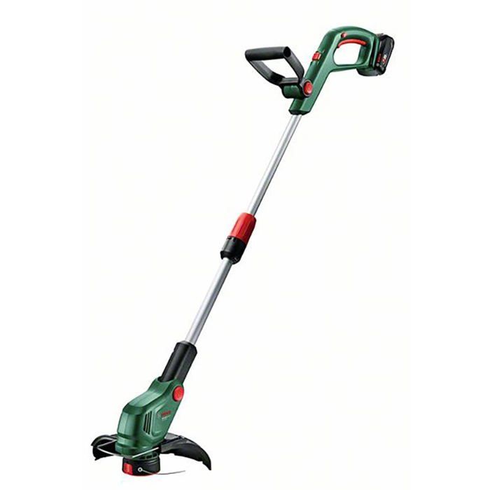 Bosch Home and Garden UniversalGrassCut 18V 26 500 Coupe bordures sans fil 18 V 2 Ah Largeur de coupe max. : 26 cm
