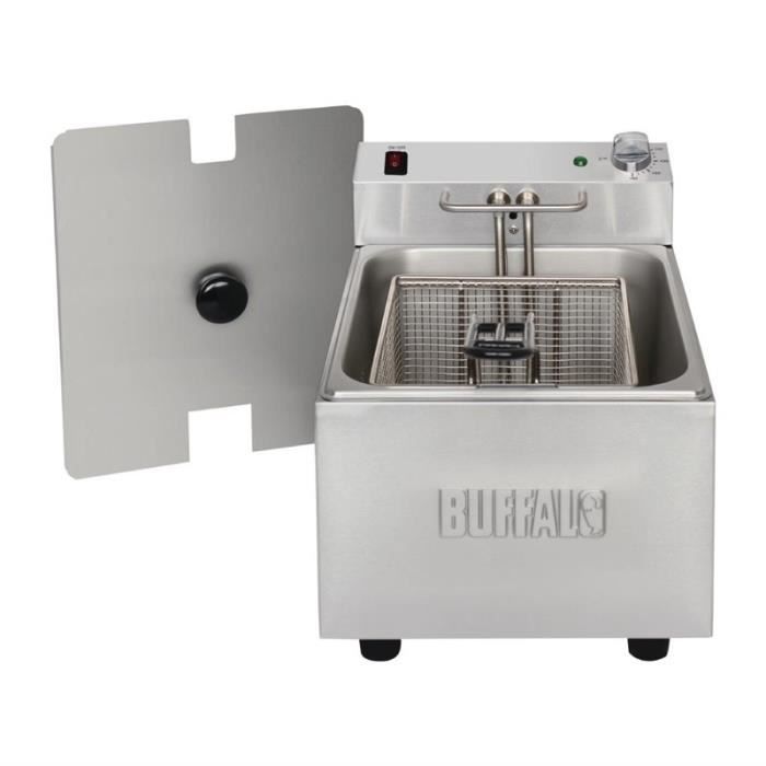 Friteuse Professionnelle à Poser - 5 L - 2,8 kW - Buffalo - - FC256