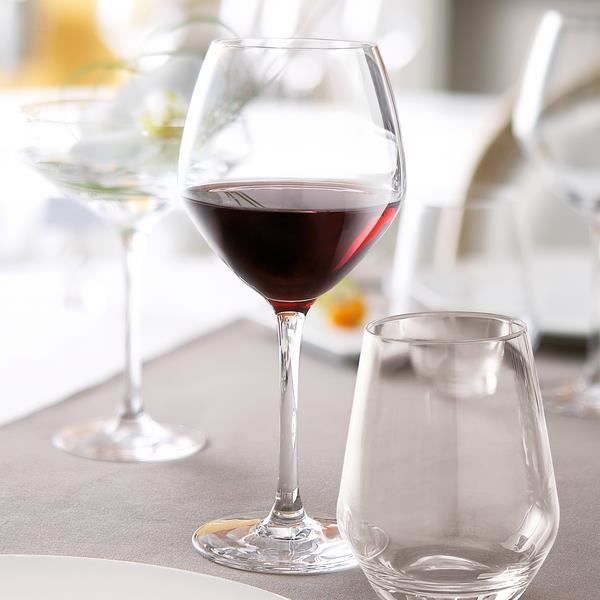 6 verres à vin 58cl Cabernet Vins Jeunes - Chef&Sommelier - Cristallin design moderne ultra transparent