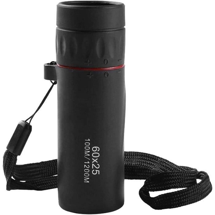 Télescope Pirate Monoculaire 25x30 - Laiton, étanche, Zoomable, Pour Observation Voyage Décoration