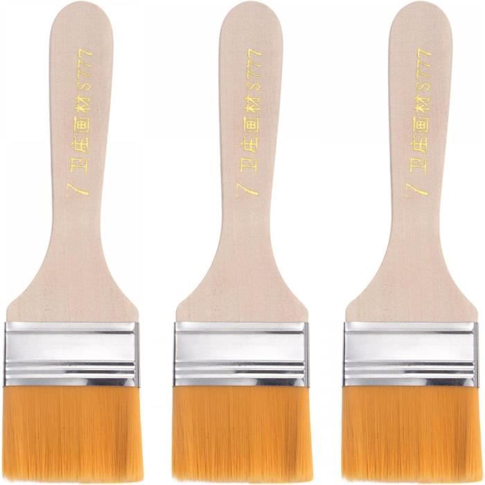 LOISIRS SCIENCES CREATIVITE | Pinceaux De Peinture Sur Soie