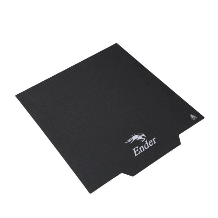 BUYGOO 3 Pcs Creality Ender 3, CR-20 Imprimante 3D Lit Construire Surface Plaque Autocollant Feuille Chauffé pour Imprimante 3D Ender 3X / Ender 3 Pro - 235x235mm
