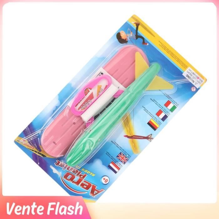 Cerf-volant 3D En Forme D'avion - Léger, Portable, Facile à Assembler, Pour Enfants Et Adultes, Jeux De Jardin - 9