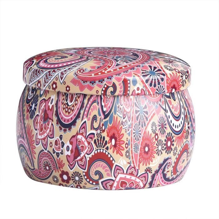 Boîte De Rangement En Fer-blanc Doré Brossé - Hermétique, Portable, Parfaite Pour Thé, Bijoux Et Petits Objets Décoratifs - 11