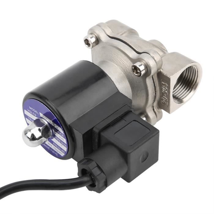 EJ.life électrovanne électrique Normalement Fermée Contrôleur Général De Sortie D'eau D