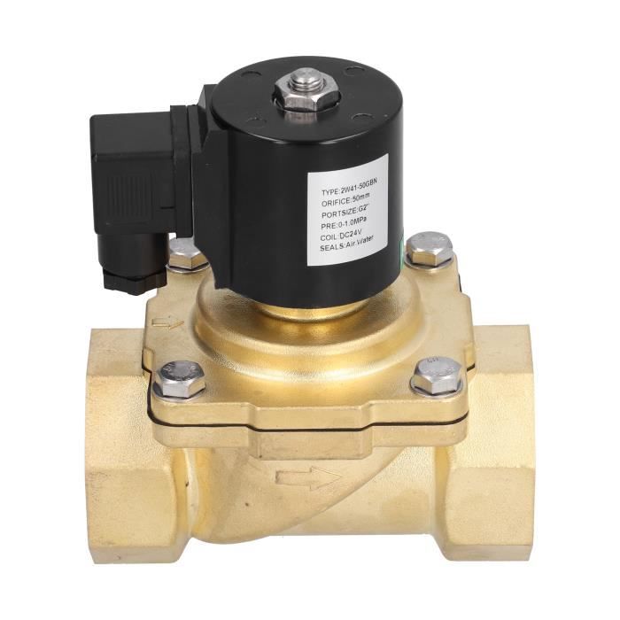 Électrovanne De Carburant De Rechange 596039 - Corps En Métal Pour Tondeuse, Motoculteur