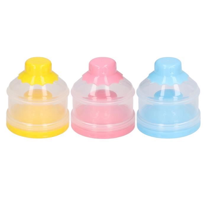 Tour De Lait En Poudre En Lait En Poudre - Boîtes De Dosage De Lait En Poudre