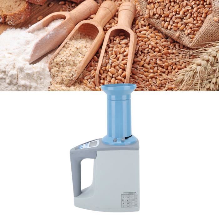 Testeur D'humidité Numérique Pour Grains - Intelligent, 24 Types De Céréales, Affichage Température