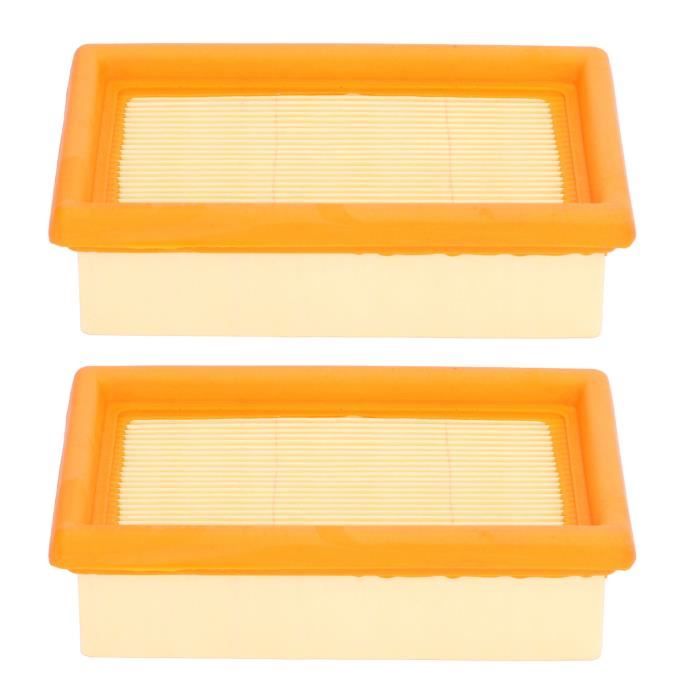 2 Filtres à Air Pour Souffleur Makita BHX2501 – 443141-3 & 443140-5 – Haute Filtration – Noir Et Blanc - 6