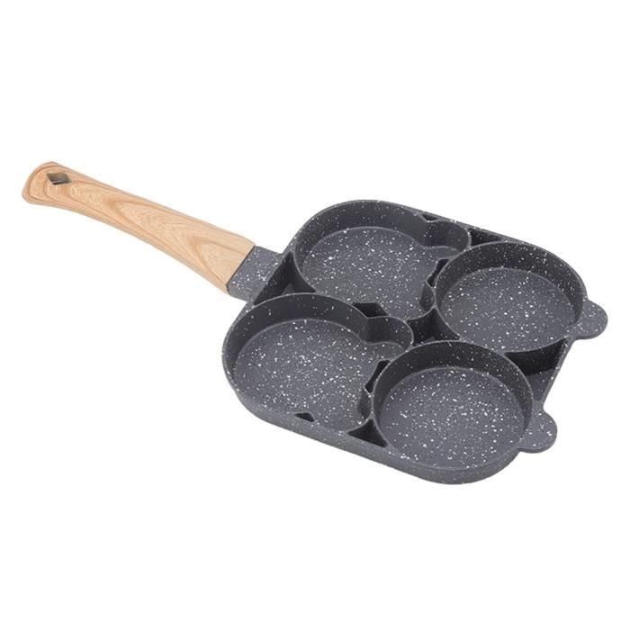 Poêle à crêpes à crêpes Poêle à Frire Poignée antiadhésive en bakélite