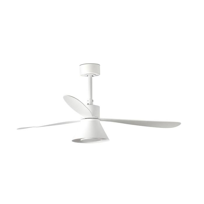 Ventilateur de plafond avec lumière blanche Ø 132 cm AMELIA L CONE 33760-22 - Far