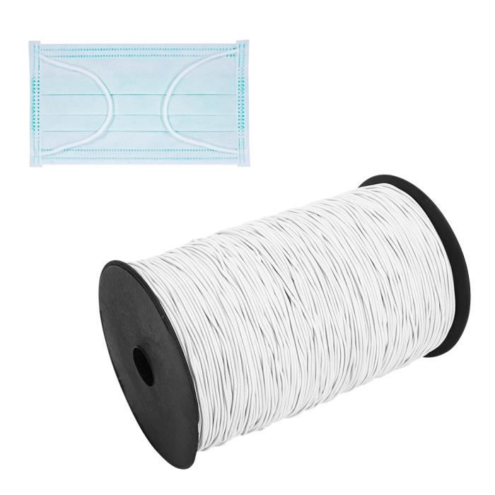 5 M CHOC cordon élastique avec 20 pcs 5 mm Mousqueton Crochet Cordon Élastique Câble Corde fin