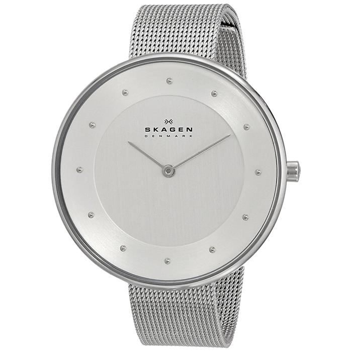 Montre Skagen Femme Gitte SKW2140 uartz Analogique Bracelet M tal