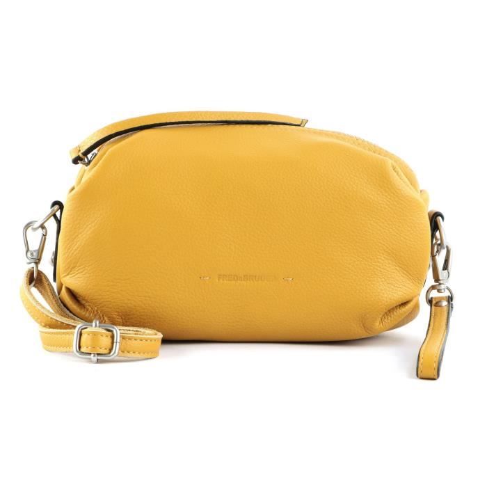 Sac Bandoulière FREDsBRUDER Sohandi BonBon En Cuir Noir - Neuf Avec étiquettes