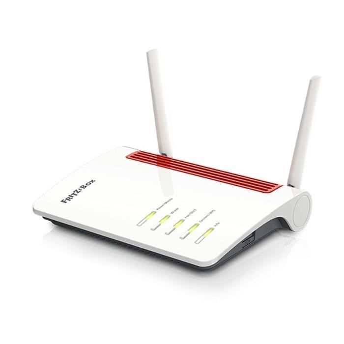 Routeur LTE – FRITZ! – Box 6850 – WiFi 5 – Dual SIM – 4 ports Gigabit LAN