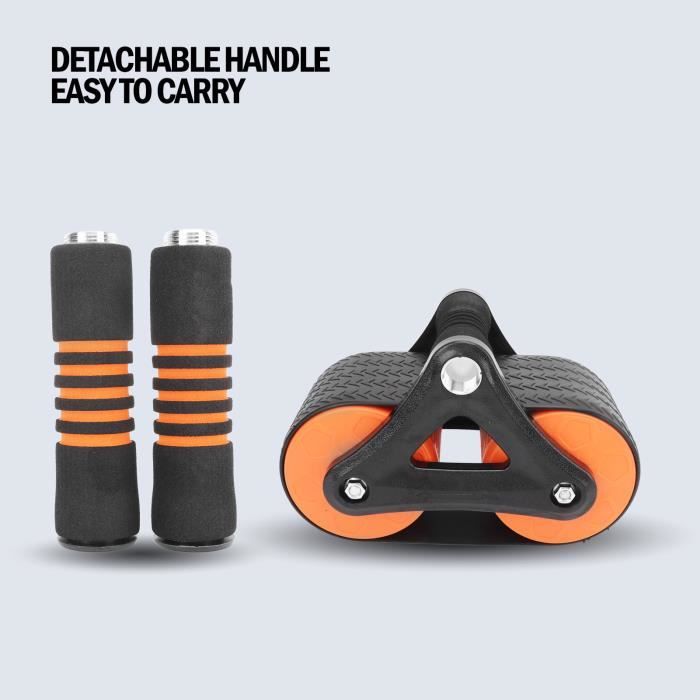 Appareil d'entraînement abdominal - AB Roller - Roue à rebond