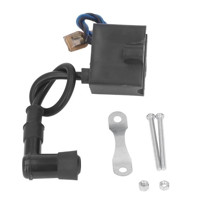 Bobine D'Allumage Haute Performance + Bougie Triple Électrode – Compatible GY6 50cc 125cc 150cc Moto, Scooter, Cyclomoteur