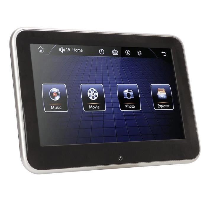 Brilluxa 2 Pièces Universel 7 En HD Appui-tête De Voiture Lecteur - 6