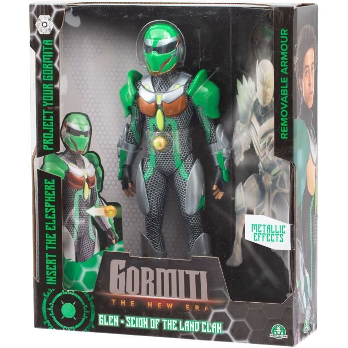 Figurine articulée GORMITI Scion avec projecteur Glen 27 cm À partir de GRV054