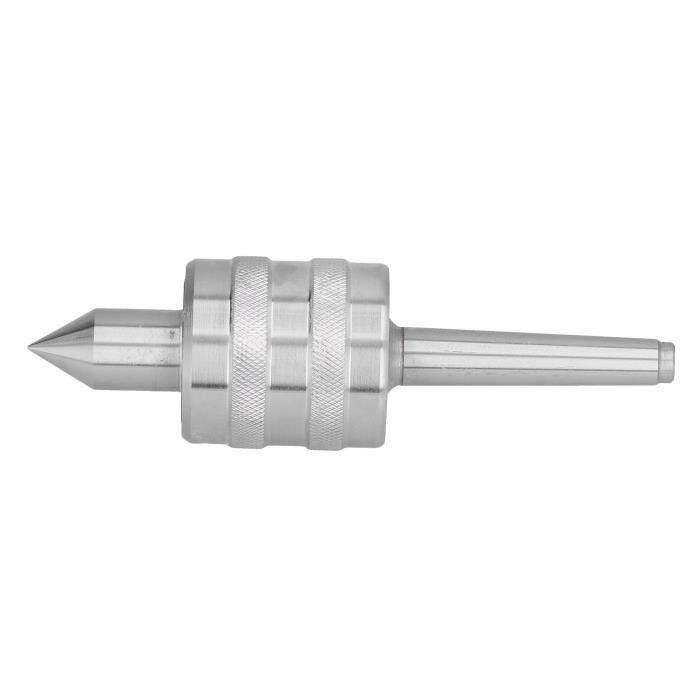 Outils De Tour à Métaux, Mandrin De Tour à Centre Tournant MT5 CNC Live