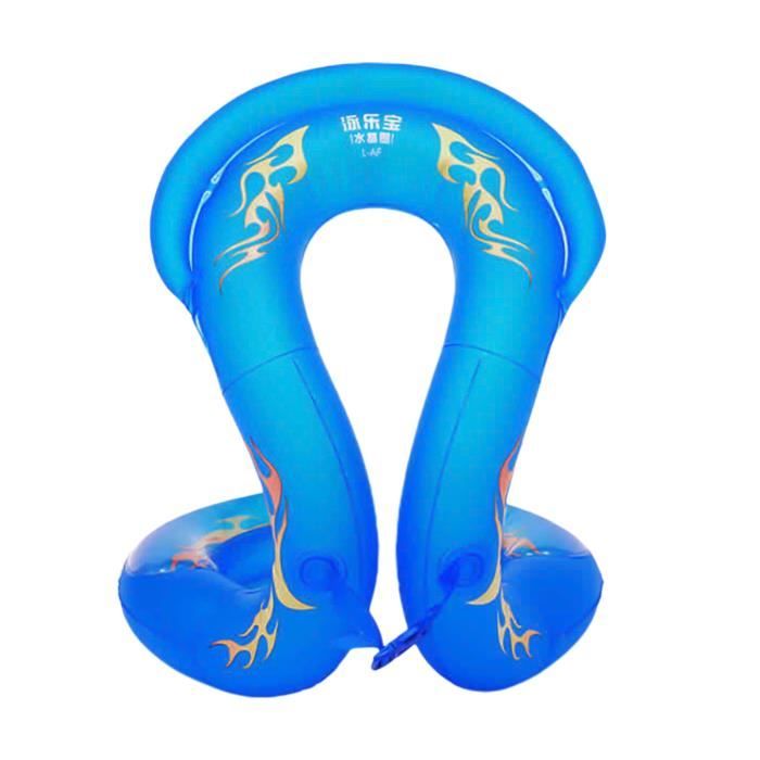 Paire De Brassards Gonflables Adultes – PVC épais, Flottabilité, Ajustement Confortable – Apprentissage Natation, Piscine, Plage