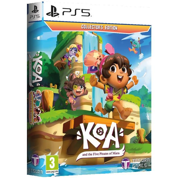 Koa and the Five Pirates of Mara Collectors Edition PS5
