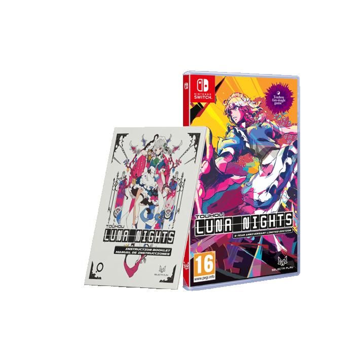 Touhou Luna Nights Anniversary SWITCH Neuf - vue 5