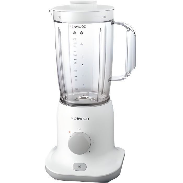 Kenwood blender retro BL460 blanc 600W Cdiscount Electroménager