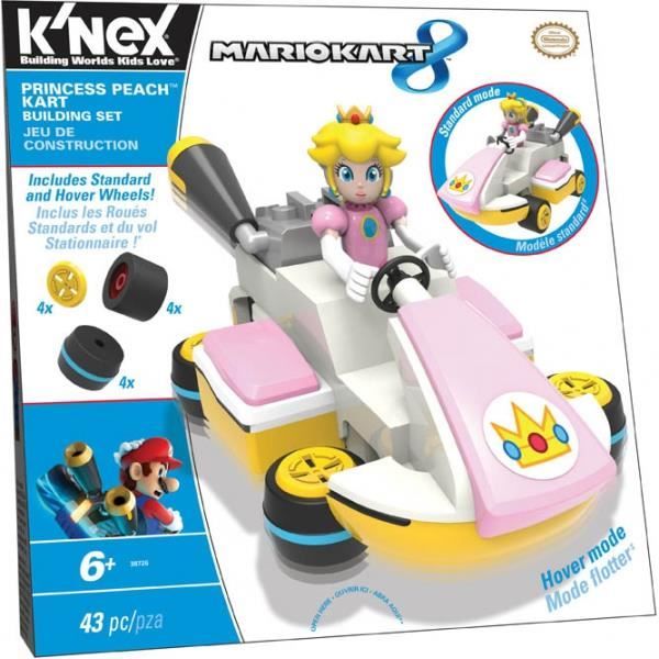 KNex Mario Kart 8 princess peach