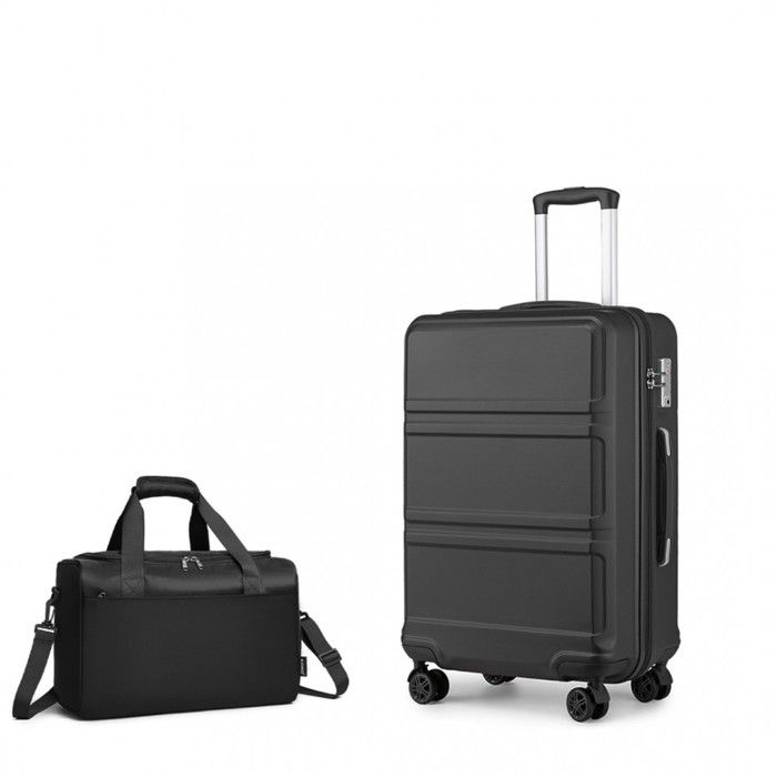 Valise vidaXL Ensemble de valises à roulettes quatre pièces