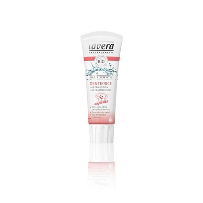 Lavera Basis Sensitiv Dentifrice Enfants A La Fraise Et Framboise Bio 75ml Cdiscount Au Quotidien Lavera Basis Sensitiv Dentifrice Enfants A La Fraise Et Framboise Bio 75ml Cdiscount Au Quotidien