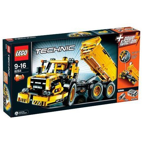 Jeu de construction - LEGO - Camion Benne - 575 pièces - Fonction Power Functions