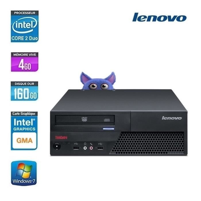LENOVO THINKCENTRE M58 CORE 2 DUO E7500 2.93Ghz