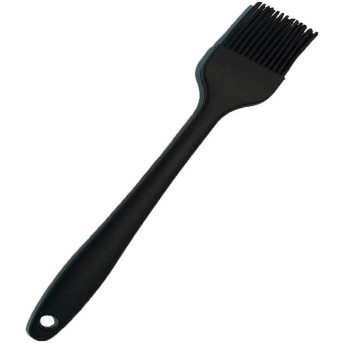 Pinceau à Huile En Silicone Pour Barbecue – 75g, Poils Souples, Résistant à La Chaleur – Pour Sauce, Marinade, Cuisson