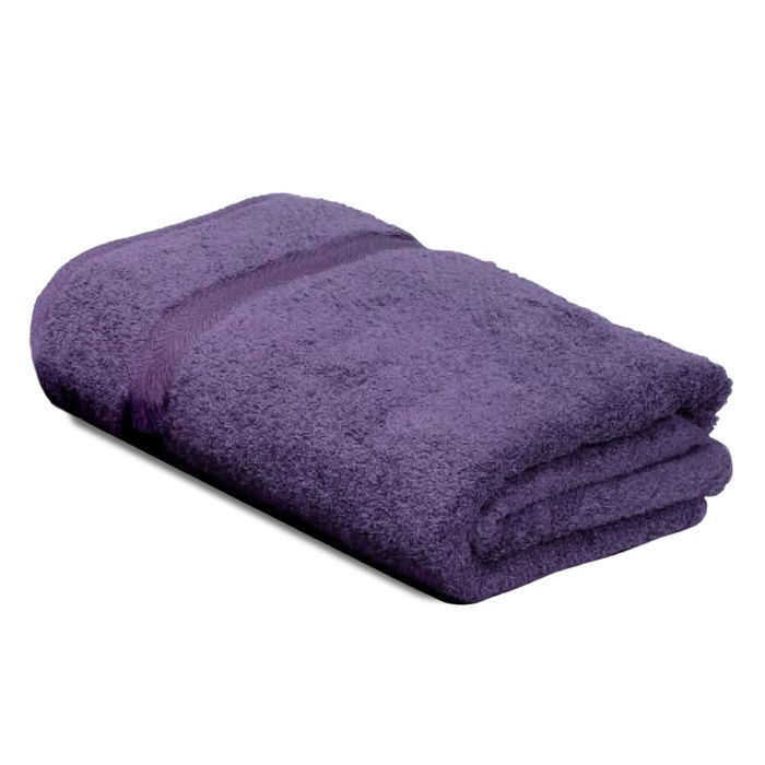 Serviette De Toilette Linnea Royal Cresent - 50x100 Cm, 650 G/m², 100% Coton - Couleur Gris Platine, Fabriquée Au Portugal - 8