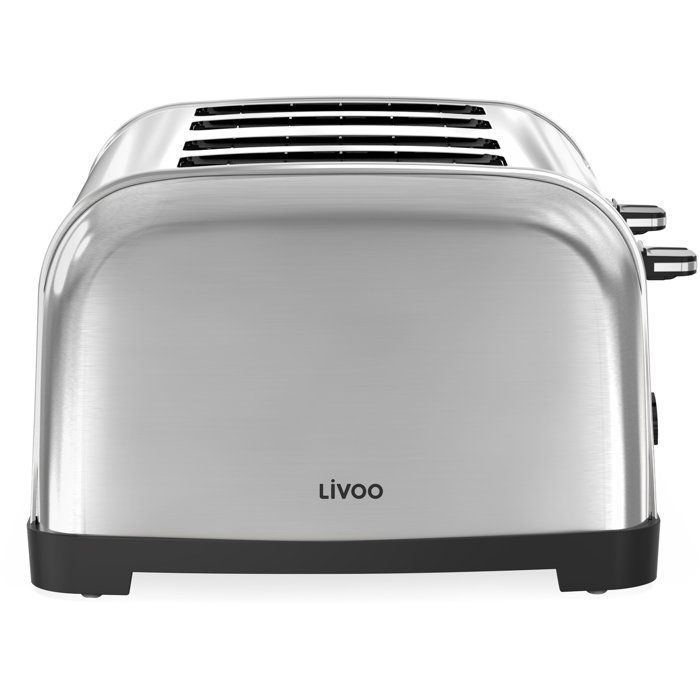 Livoo Grille pains 4 fentes DOD197 - vue 2
