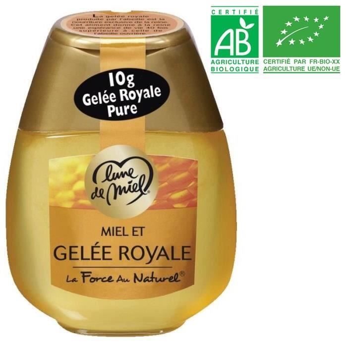 Miel et gelée royale - Bio - 250g - Cdiscount