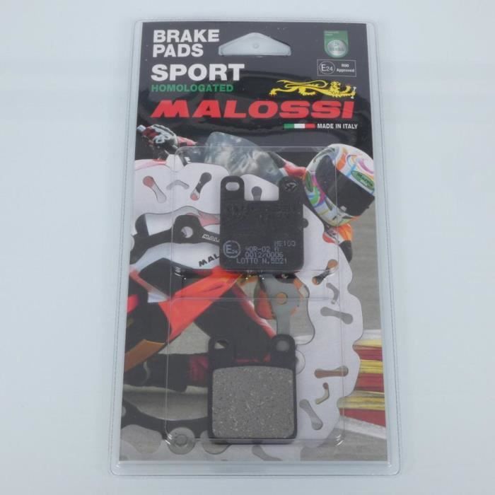 Plaquettes De Frein RB Max Pour Scooter Peugeot 50 Citystar Rs 2017-2019 AV | Paire Organique - Dimensions Incluses