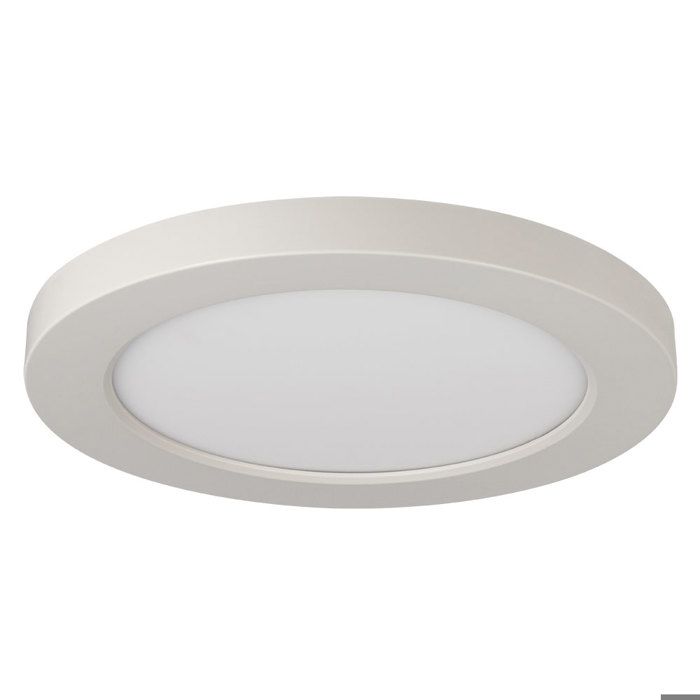 Panneau lumineux LED Maximus 1800 lumens 3 niveaux de couleur Design contemporain