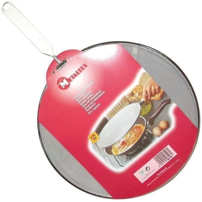 Couvercle anti-projections - D: 26 cm
