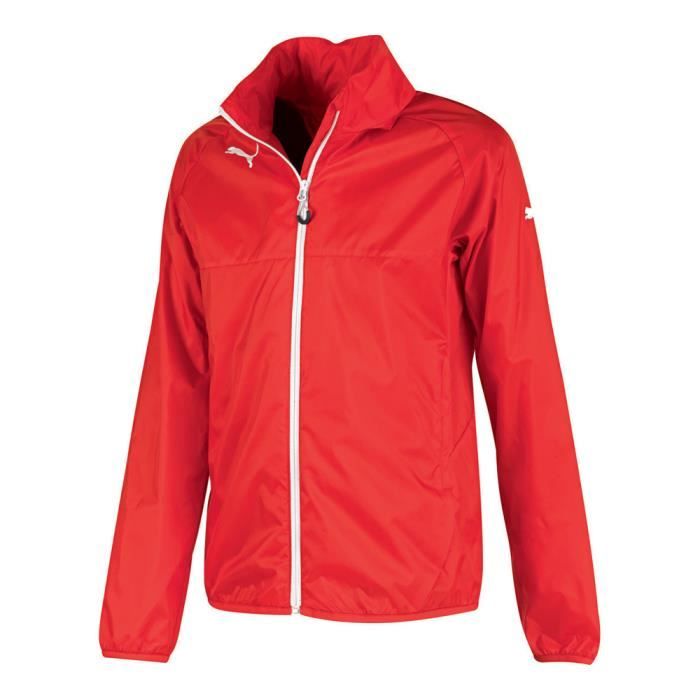 coupe vent puma rouge
