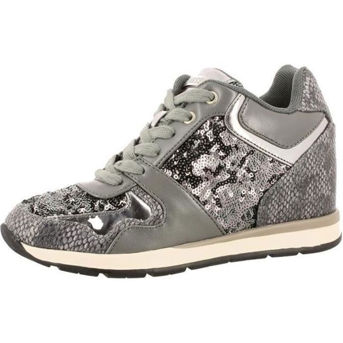 basket guess paillette
