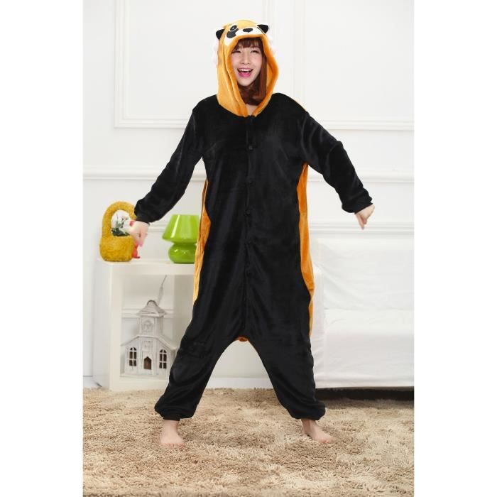 Costume Pyjama Combinaison Homme Femme Adultes Ado Animaux Animal Grenouilleres Kigurumi Pikachu Totoro Dinosaure Chat Ours Panada Achat Vente Costume Ensemble Costume Pyjama Combinaison Cdiscount